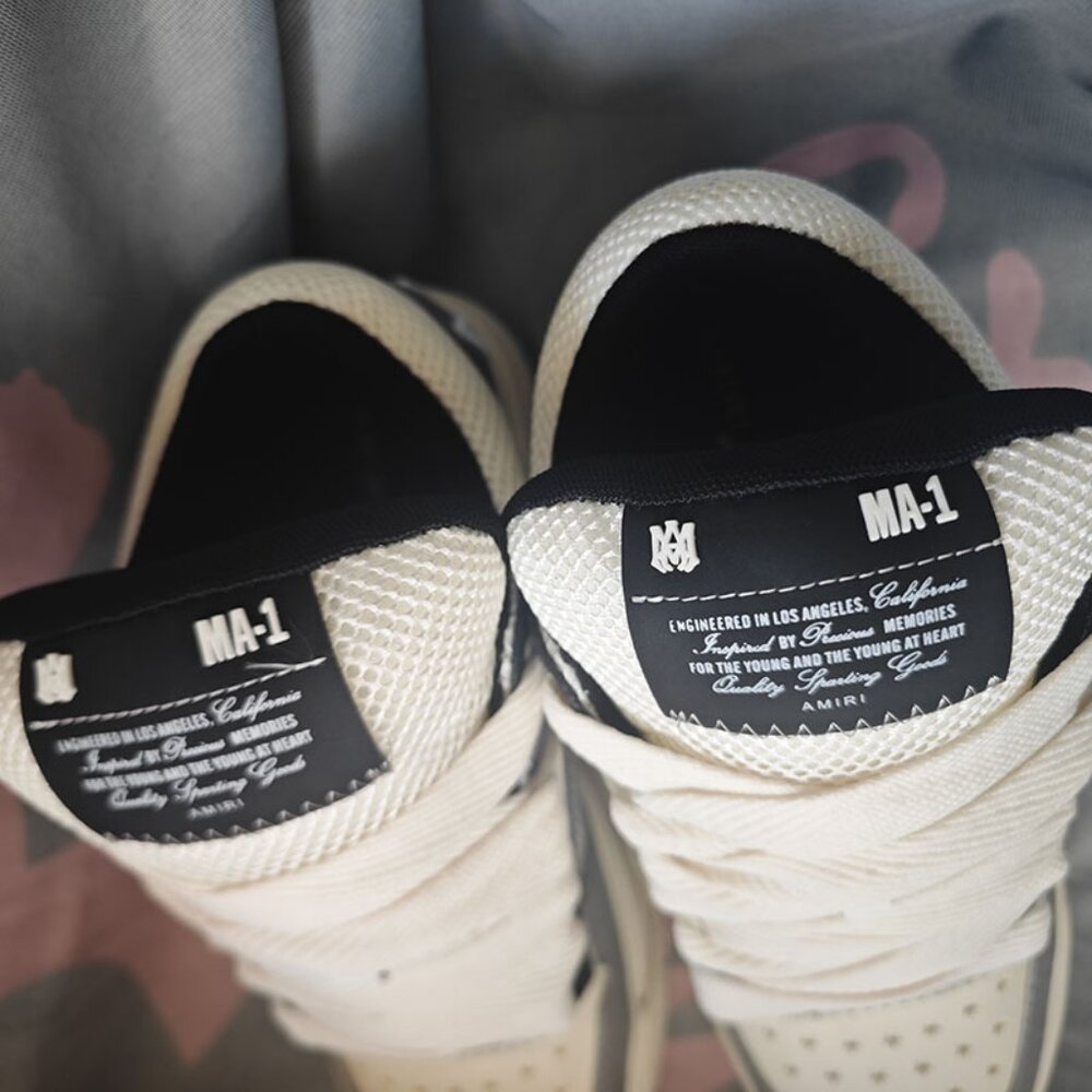 AMIRI "Bread" Sneakers - Picture 3 of 7
